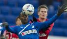 Knowledge Musona wechselt von Hoffenheim nach Augsburg. Foto: Uwe Anspach Foto: dpa
