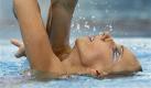 Natalia Ischenko im Einsatz bei der Schwimm-Europameisterschaften in Budapest. Foto: ap