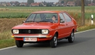 Fast wie im Historienfilm: Der 1973er-Passat auf offener Strae. Foto: news.de