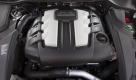 Der Cayenne mit dem V6-TDI verbraucht 0,4 Liter weniger als der Touareg 3.0 TDI und genau soviel wie der BMW X5 xDrive 30d. Foto: pi