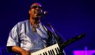 Rock in Rio ist eines der größten Musikfestivals der Welt. Da darf auch die Legende Stevie Wonder nicht fehlen. Bei seinem gestrigen Auftritt begeisterte der blinde Musiker rund 100.000 Menschen mit seinem Hits. Foto: dpa