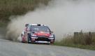 France's Sebastien Ogier steers his Citroen during super stage 12 of the Rally of New Zealand in Waikato, New Zealand, Saturday, May 8, 2010. (AP Photo/NZPA, Wayne Drought) ** NEW ZEALAND OUT ** Foto: ap