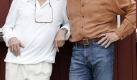 1973 drehten Paul Newman und Robert Redford die Gaunerkomdie Der Clou, die zu einem der erfolgreichsten Filme der 1970er Jahre avancierte. Redford erhielt fr die Darstellung des Trickbetrgers Hooker seine bislang einzige Oscarnominierung als Schauspieler. Auch privat waren die beiden Hollywoodstars eng befreundet. Foto: ap