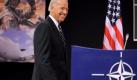 U.S. Vice President Joseph Biden arrives to give a press conference after his first meeting at the Nato headquarters in Brussels, Belgium, 10 March 2009. Biden arrived in Brussels for talks on a new strategy to fight the Taliban insurgency in Afghanistan Foto: dpa