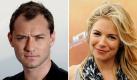 Diesmal scheint es wirklich zu funktionieren: Jude Law (37) und Sienna Miller (28) haben einen neuen Anlauf für ihre Liebe genommen und offensichtlich das Glück gefunden. Jedenfalls verging kein Sommertag ohne Strandbilder des turtelnden Pärchens. Foto: news.de-Montage/dpa