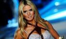 Heidi Klum zeigt in Hollywood selbst entworfene Umstandsmode. Die vierfache Mutter lockte mit einer Mode-Party zahlreiche werdende Mütter in ein Geschäft nach Beverly Hills, berichtete der Internetdienst Eonline.com. Es war immer eine Herausforderung, als Schwangere bei ihrem Job als Gastgeberin der Reality-TV-Show Project Runway gut auszusehen, erzählte Klum ihrer Kundschaft. Foto: dpa
