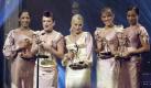 Die ersten und besten. Die No Angels starteten im Herbst 2000 die Casting-Hysterie in Deutschland. Seit ihrem überragenden Erfolg stürmten Tausende zu Popstars und Co. Foto: dpa