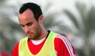 Von Trainer Jürgen Klinsmann als Verstärkung angekündigt, scheiterte der bis Mitte März 2009 von Los Angeles Galaxy ausgeliehene Amerikaner Landon Donovan kläglich. Erst beim Confederations Cup im Sommer 2009 sah man, was der Kapitän der US-Nationalelf wirklich drauf hat.
 Foto: dpa