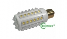 Die Bioledex LED Birne ww strahlt von allen am hellsten und übertrifft damit eine 60-Watt-Birne. Dafür wird das Licht ungleichmäßig abgegeben, dazu wirkt es unnatürlich. Preis: 30 Euro. Foto: Bioledex