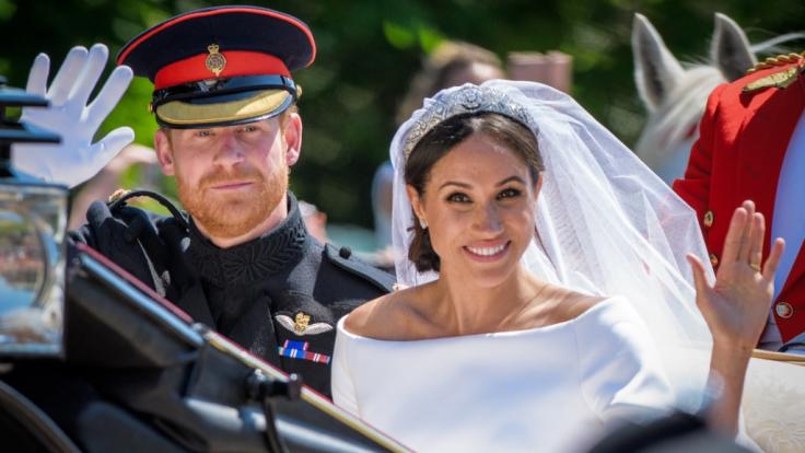 Laut britischen Medien könnten Prinz Harry und Meghan Markle sogar Zwillinge erwarten.