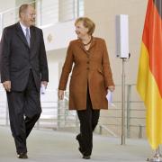 Merkel würdigt SPD als «unbeugsame Stimme der Demokratie» (Foto)