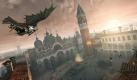 Assassin's Creed II ist nicht blind für die kulturellen Errungenschaften der Zeit, in der das Action-Rollenspiel sich zuträgt. Leonardo Da Vincis berühmter Flugapparat hat eine tragende Rolle auf Ezios Weg. Foto: Ubisoft