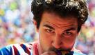 So werden wir Cesc Fabregas in Zukunft wohl häufiger sehen. Nach wochenlangen Verhandlungen ist der Transfer des spanischen Mittelfeldspielers vom FC Arsenal zum FC Barcelona perfekt. Die neue Ablöse für den 24-Jährigen wurde auf 200 Millionen Euro festgeschrieben. Foto: dpa
