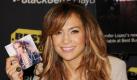 Popstar Jennifer Lopez präsentiert in West Hollywood ihre neue Scheibe mit dem schlichten Titel Love. Nach vier Jahren Wartezeit seit dem letzten Album Brave dürfen sich die deutschen Fans auf den Release der Platte am 29. April freuen.  Foto: action press