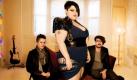 Interessiert sich noch jemand für Gossip? Oder sind die Mode-Eskapaden von Frontfrau Beth Ditto längst interessanter als die Band? Die Antwort wird vielleicht das nächste Album liefern, das Ende März erwartet wird. Foto: Sony BMG