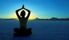Zum abwechslungsreichen Trainingsprogramm gehören Yoga und Pilates genauso wie ... Foto: abnehmenaufsylt.de