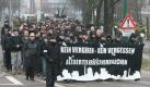 Die Strategie der Autonomen Nationalisten hat Erfolg: Laut einer Studie haben sie rund 1000 Anhänger - mehr als doppelt so viel wie noch 2009. Foto: dpa