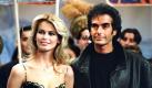 Das deutsche Topmodel Claudia Schiffer und ihr Freund, der US-Magier David Copperfield (Archivbild vom 22.10.1994 ). Auch der Staatsanwalt in München hat das Rätsel um die «Liebesverträge» zwischen Top-Model Claudia Schiffer und Meister-Magier David Copperfield nicht lösen können. Nach mehr als anderthalb Jahren stellte er das Ermittlungsverfahren ein. Dabei ging es um in den Medien aufgetauchte Papiere, wonach die 28jährige die Gefährtin des 42 Jahre alten Zauberers gegen gute Bezahlung nurmehr mimt. Von Liebe keine Spur, hieße das. dpa (zu dpa 0051) Foto: dpa