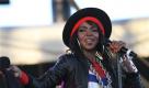 Lauryn Hill performs during 12th Coachella Valley Music and Arts Festival, Friday, April 15 2011, in Indio, Calif.  (AP Photo/Spencer Weiner)  Foto: dapd