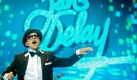 Wir machen das klar: Jan Delay  Disko No. 1 hatten eine berraschung fr die vom Regen vllig durchnssten Fans in Nrnberg: Ich hab einen Deal, dass es die nchste Stunde nicht regnet - und zwar mit Apple MacIntosh, scherzte der Snger.
 Foto: ddp