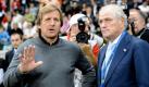 Bernd Schuster: Der blonde Engel (l.) hat in Spanien einen guten Ruf. Den Madrider Vorort-Klub Getafe führte er einst in den Uefa-Cup und mit Real Madrid holte er in der Sasion 2007/08 den spanischen Meistertitel. Schuster ist ein Weltmann, gilt aber auch als extrem stur. Keine gute Voraussetzung, um im komplizierten HSV-Geflecht erfolgreich arbeiten zu können. Foto: ddp