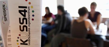 Wo Lesben und Schwule sie selbst sein können (Foto)
