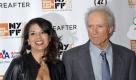 Director and producer Clint Eastwood, right, and wife Dina Eastwood attend the premiere of 'Hereafter' at Alice Tully Hall during the 48th New York Film Festival on Sunday, Oct. 10, 2010 in New York. (AP Photo/Evan Agostini) Foto: ap