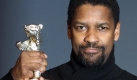 Den silbernen Bären hat er auch in seiner Sammlung:Denzel Washington erhielt ihn im Jahr 2000 in der Kategorie Bester Darsteller für seine Rolle in den Film Hurricane. Foto: dpa