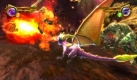 Wer dieses lila Fabelwesen reizt, ist selbst Schuld. Seinen Feinden kann Spyro nmlich auch ordentlich einheizen. Foto: Vivendi Games