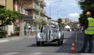 Schnell gefahren wird bei der Mille Miglia noch immer. Zwar geht es in erster Linie um Gleichmäßigkeit und Durchhaltevermögen, doch die grandiose Strecke von Brescia nach Rom und zurück ist nach wie vor eine Beanspruchung für Mensch und betagte Maschinen. Foto: bok/pi