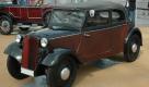 Ein echtes Brot-und-Butter-Auto war der Framo VH 200 Piccolo von 1935, den das Verkehrsmuseum Dresden nach Leipzig geschickt hat. Ein Einzylinder-Zweitaktmotor mit Luftkühlung und 6 PS machte den kleinen Zweitürer immerhin 57 Km/h schnell. Foto: press-inform