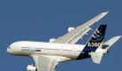 Ein Airbus A380 bei einem Demonstrationsflug während der Dubai Air Show am 15.11.2009. Foto: Ali Haider Foto: dpa