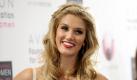 Singer Delta Goodrem attends the Avon Foundation Awards Gala at the Marriott Marquis Hotel on Wednesday, Nov. 2, 2011 in New York. (AP Photo/Evan Agostini) Foto: dapd