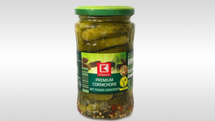 Kaufland ruft Gewürzgurken zurück.