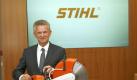 Der Vorstandsvorsitzende von Stihl, Dr. Bertram Kandziora. Foto: dpa