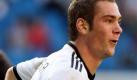 Pierre-Michel Lasogga hat den ersten Treffer beim 3:0 gegen Zypern erzielt. Foto: Oliver Krato Foto: dpa