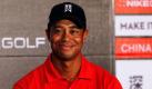 Der US-Golfer Tiger Woods gibt während seiner Asientour in Dongguan in Südchina eine Pressekonferenz. Die Reise über den Kontinent führt Woods unter anderem nach Peking und ins südkoreanische Seoul.  Foto: dapd