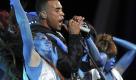 Beim Vina del Mar International Song Festival im chilenischen Vina del Mar singt der puerto-ricanische Künstler Don Omar. Foto: ap