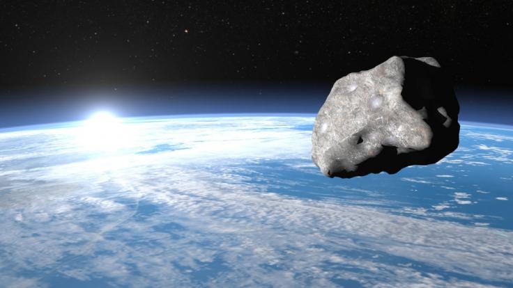 Die Nasa hat offenbar einen riesigen Asteroiden übersehen (Symbolbild).