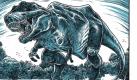 ... das Mesozoikum, in dem der Tyrannosaurus Rex zu Hause ist ... Foto: Carlsen Verlag
