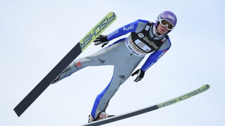 Andreas Wellinger hatte zuletzt deutlich Aufwind.