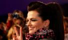 Sängerin Marta Jandova posiert in Duesseldorf auf dem Roten Teppich der Musikshow The Dome 56 (Archivfoto vom 26.11.10). Die tschechische Rockmusikerin Jandova singt das WM-Lied der deutschen Fussballfrauen in diesem Jahr. Sister hit the goal heisst der Titel, der zunächst ausschliesslich im Radio zu hören ist. Foto: dapd