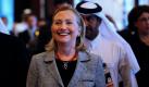 US-Außenministerin Hillary Clinton nimmt an der Zukunftskonferenz in Doha in Katar teil. Clinton warnte arabische Regierende, dass der Fortschritt im Mittleren Osten im Sand versickere und dass sich die Region ohne wirkliche Reformen auf Unheil einrichten müsse. Vor allem müssten sich Wirtschaft und Politik gegenüber der Jugend öffnen.  Foto: dapd