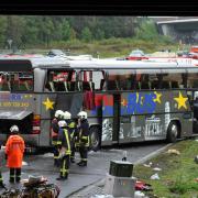 Bewährungsstrafe nach Reisebus-Unglück mit 14 Toten (Foto)