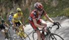 Der Australier Cadel Evans (r) bekommt aus seinem Heimatland viel Unterstützung. Foto: dpa