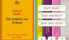 Die Bibliothek der klassischen Bücher ist mehr als eine Sammlung von Klassikern. Wer hier zugreift, kann nicht nur lesen, sondern sich auch Kurzinformationen über Autor und Buchinhalt anschauen. Foto: Nintendo