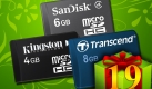 Auf eine Handy-Speicherkarte passen je nach Gre zahlreiche Hrbcher. Je nach Kartentyp gibt es 2 Gigabyte schon ab 4 Euro auf dem Grabbeltisch des Elektronikmarktes - und der Hrspa fr unterwegs ist garantiert. Foto: news.de