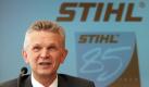 Hält die Geschicke in der Hand: Dr. Bertram Kandziora übernahm 2005 den Posten des Vorstandsvorsitzenden bei der Stihl AG. Foto: dpa