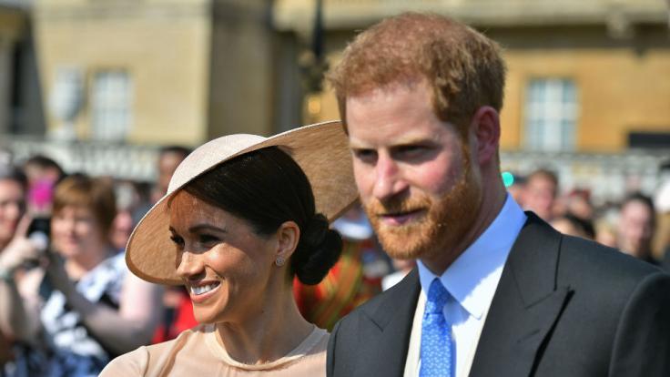 Meghan Markle und Prinz Harry haben am 19. Mai geheiratet. Gibt es bald ein royales Baby?