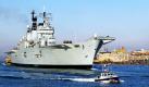 Großbritannien will gestrandete Urlauber von der Marine zurück in die Heimat bringen lassen. Wegen des Chaos im Luftverkehr schickte die Regierung in London drei Schiffe der Royal Navy auf den Weg. HMS Ark Royal, HMS Ocean und HMS Albion sollen im Ärmelkanal und in Spanien zum Einsatz kommen, sagte Premierminister Gordon Brown. Foto: ap